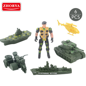 Leemook cheap plastic bulk military army soldier toy play set