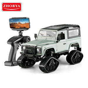 2.4ghz 4wd Remote Control Car With Fpv Hd Camera Mobile App Control Rc Truck And Traile Toy Off Road Remote Control 4x4 Jeep