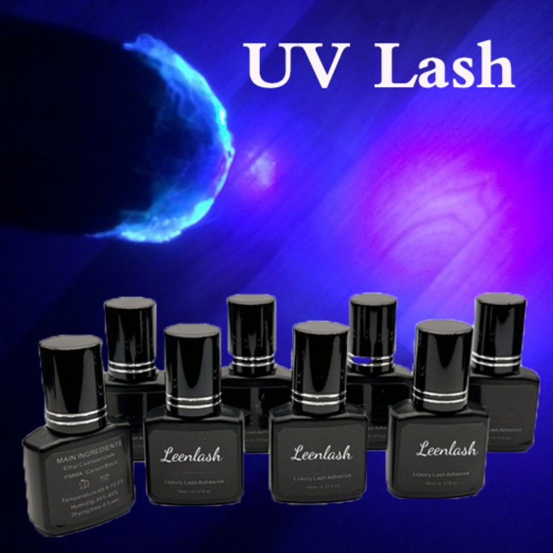 Private label sensitive private label eyelash extension glue UV eyelash glue with wholesale uv lash extension glue