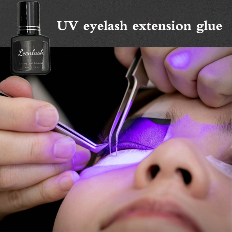 Private label sensitive private label eyelash extension glue UV eyelash glue with wholesale uv lash extension glue