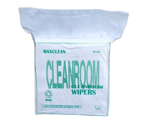 Leenol 110g 1009SLE Industrial Lint Free Clean Room Wipes 100% Polyester Cleanroom Wiper For phone LCD Screen