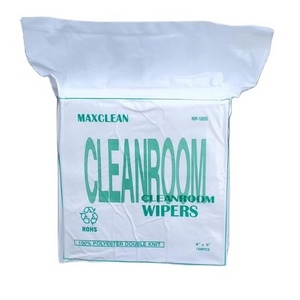 Leenol 110g 1009SLE Industrial Lint Free Clean Room Wipes 100% Polyester Cleanroom Wiper For phone LCD Screen