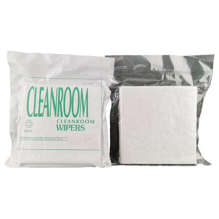 Leenol 110g 1009SLE Industrial Lint Free Clean Room Wipes 100% Polyester Cleanroom Wiper For phone LCD Screen