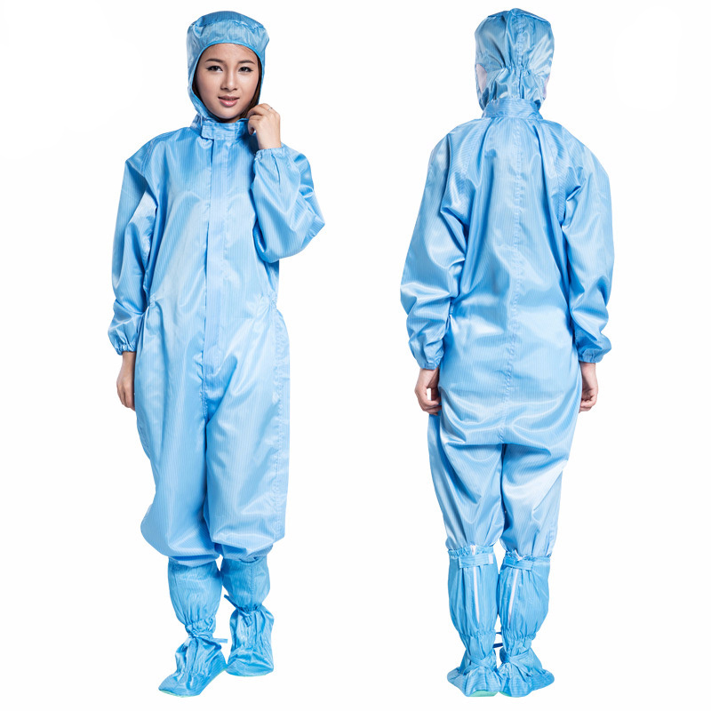 Leenol 	 esd coverall antistatic suit	 esd coverall suit coverall working uniform