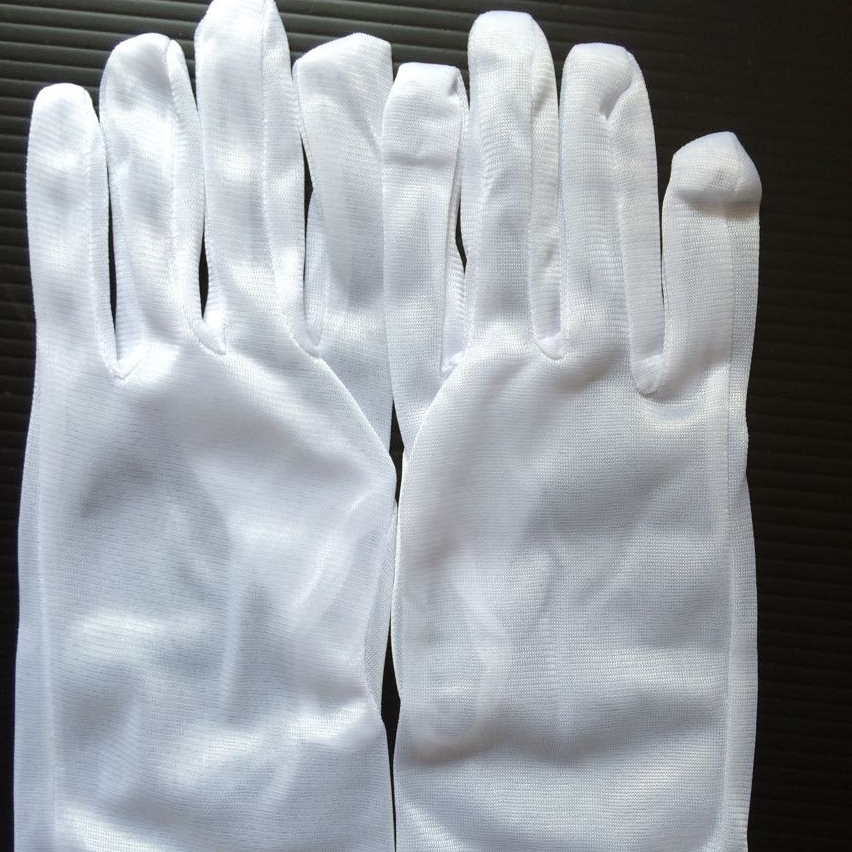 High quality cotton gloves work gloves etiquette glove