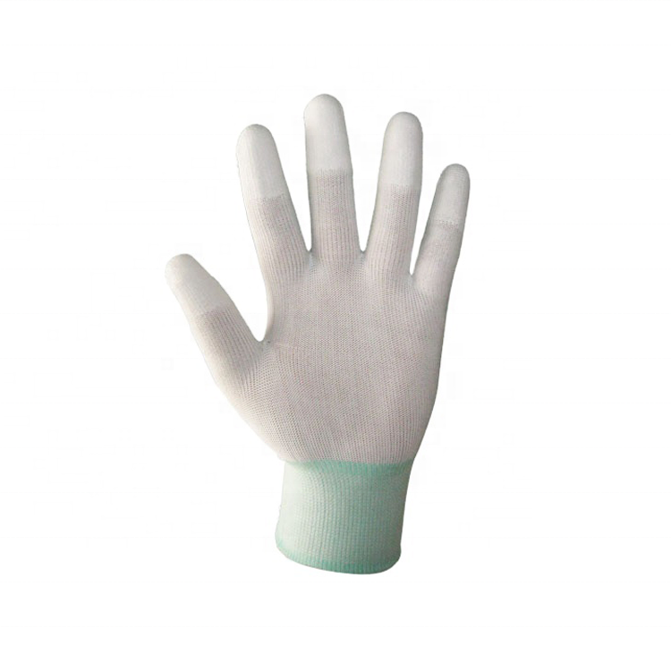 ESD Finger fit PU Glove Finger fit PU Glove