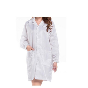 LN1560101 Laboratory Coat ESD Cleanroom Garment Antistatic Gown