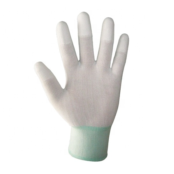 ESD Finger fit PU Glove Finger fit PU Glove