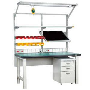 LN-HFW esd workstation heavy duty workbench electronic work table