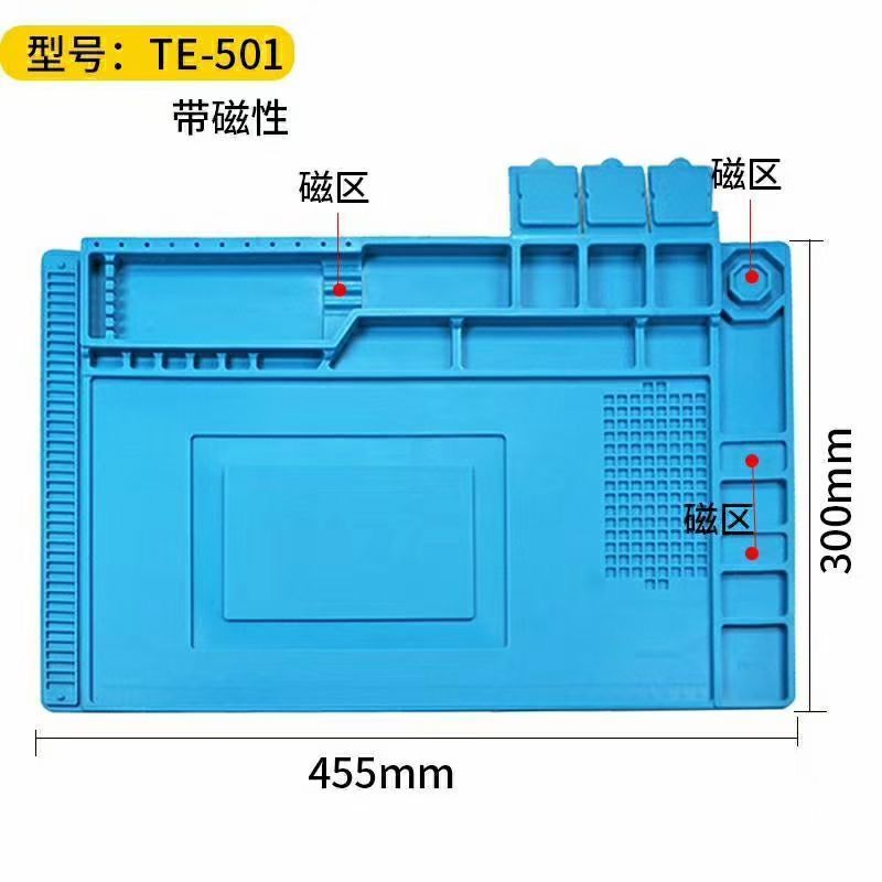 Leenol Anti-static  Esd Rubber Mat Table