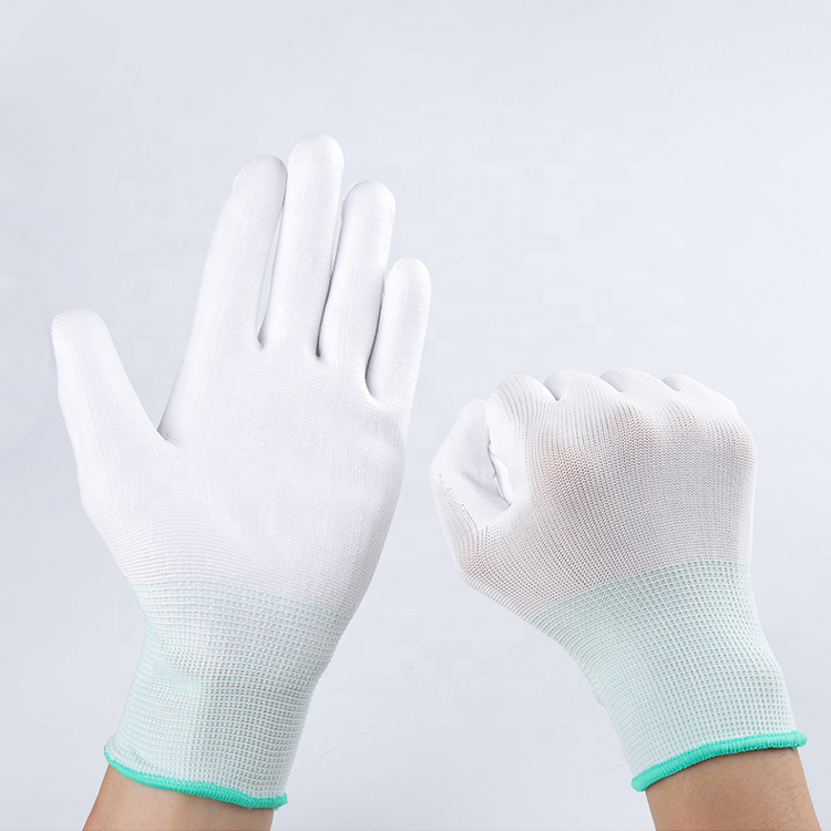 LEENOL  Antistatic Glove ESD PU Palm Fit Gloves