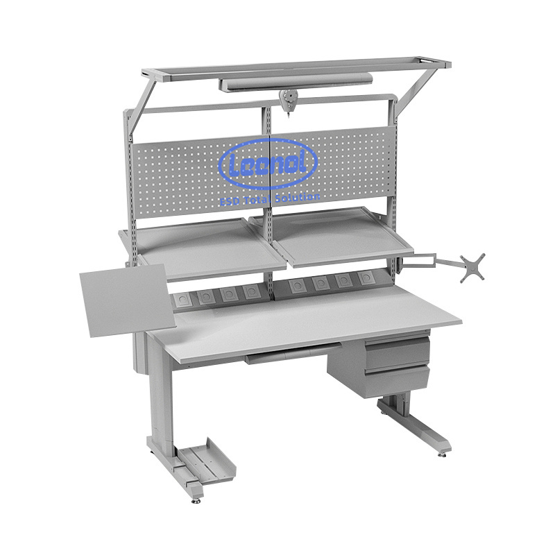 Assembly Production Line ESD Workbench Industrial Workshop Table