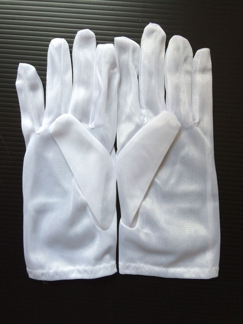 High quality cotton gloves work gloves etiquette glove