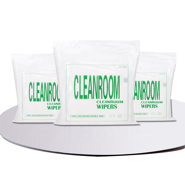 Leenol 110g 1009SLE Industrial Lint Free Clean Room Wipes 100% Polyester Cleanroom Wiper For phone LCD Screen