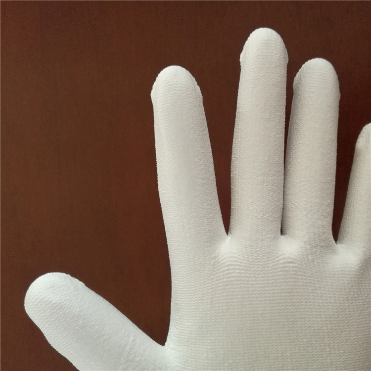 High quality cotton gloves work gloves etiquette glove