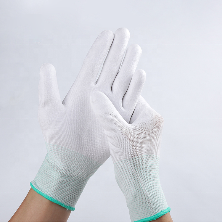 LEENOL  Antistatic Glove ESD PU Palm Fit Gloves