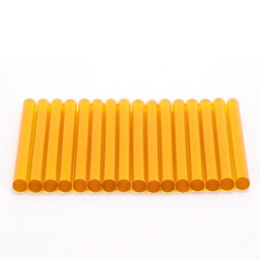 7.2cm*10cm Yellow Brown Black Color Keratin  Melting Glue Stick Hair Extension Glue Sticks For Tip Hair