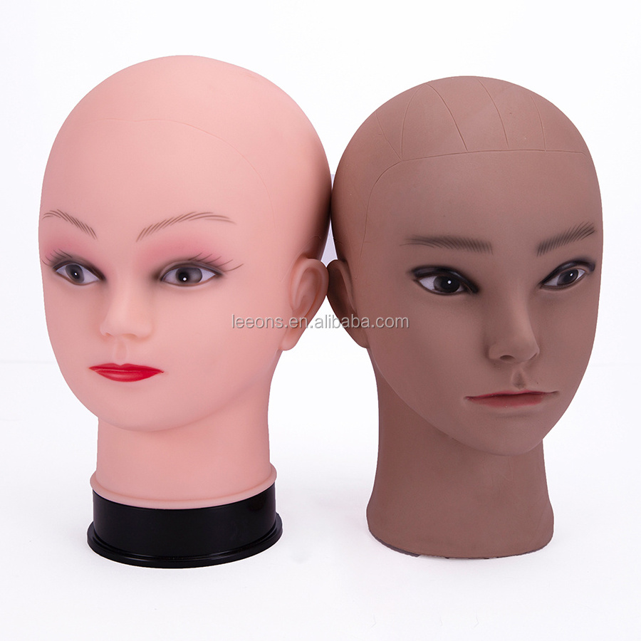 Wholesale Cheap Wig Display Head Mannequin Head Without Hair For Wig Making