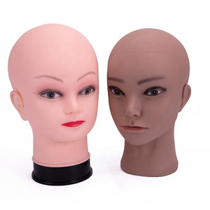 Wholesale Cheap Wig Display Head Mannequin Head Without Hair For Wig Making