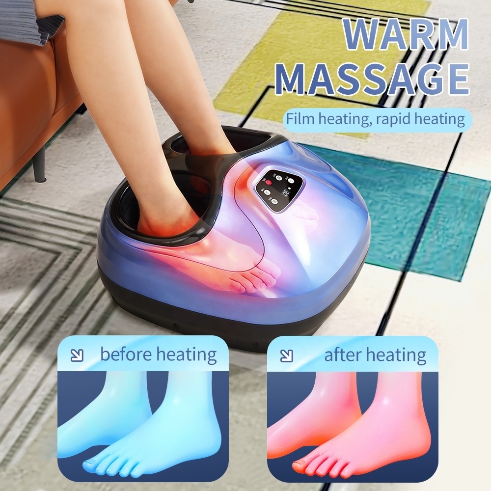 Biological electromagnetic wave compression electric usb foot massager and leg massager