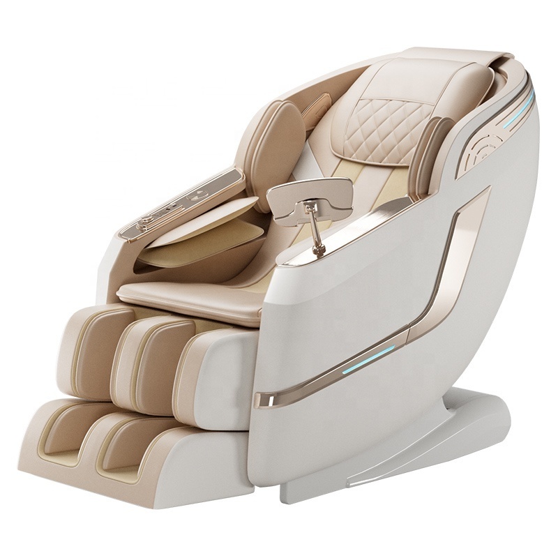 Leercon  Factory OEM 3d Massage Shiatsu Zero Point Massagechair Zero Gravity 6d  Automatic Full Body 4d Masasge chair