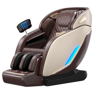 LEERCON Factory Direct Leisure Shiatsu SL Track Zero Gravity Full Body Therapy Foot Spa Electric 3D 4D Massage Chair