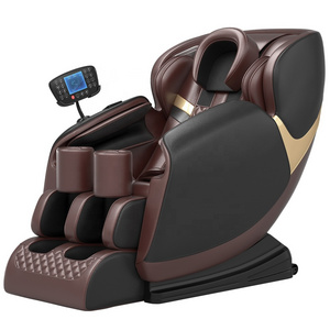 Leercon Direct Selling home cheap full body zero gravity 4d foot massage electric massage chair with acupressure and kneading