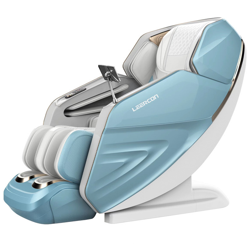 Leercon Deluxe Full Body Zero Gravity 4d Massage Computer Chair Factory Wholesale Boss Retro with Heating Pad and Lcd China Heat