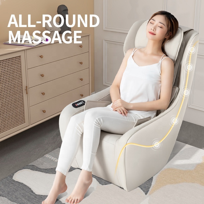 Leercon Electric Home Automatic Multifunction Mini Massage Sofa Small Space Save Full Body Office Massage Chair With Spare Parts