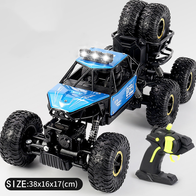 6 Wheel 2.4G High Speed Monster Truck RC Cars 4x4 High Speed Off Road Climbing Monster Truck