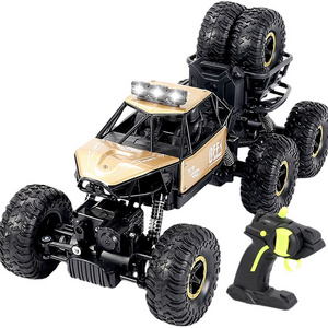 6 Wheel 2.4G High Speed Monster Truck RC Cars 4x4 High Speed Off Road Climbing Monster Truck