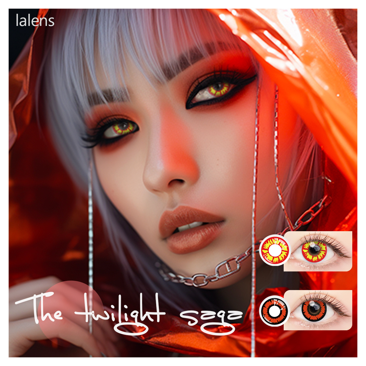 Yearly Use SUKE RULER Cosplay Contacts Wholesale Comfortable Cosplay Color Contact Lenses Prescription From Plano to 800 Anime