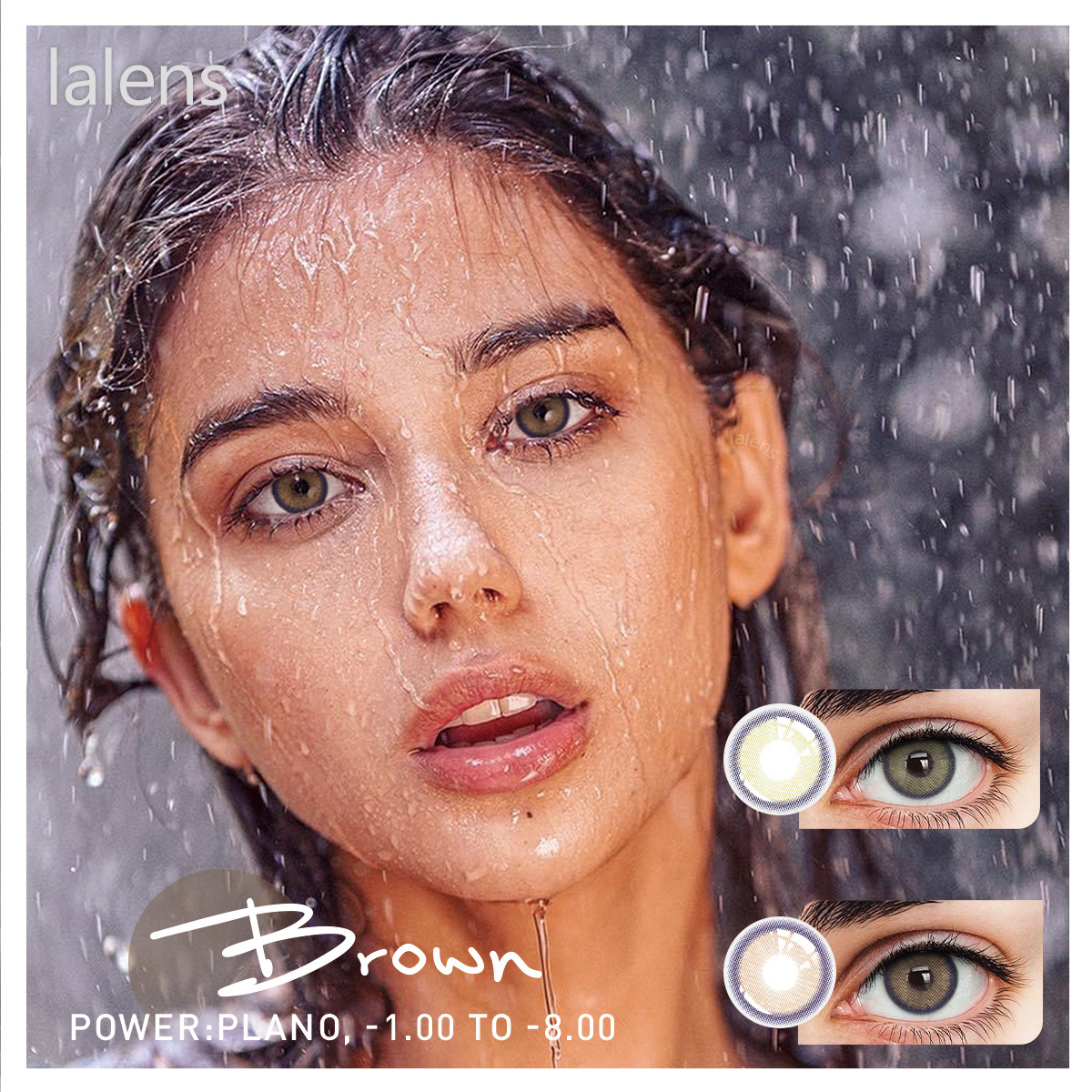 Leermoo New Arrival Circle Soft Color Contacts NEALA Pretty Contact Lenses Wholesale Prescription From Plano to 800 Yearly Use