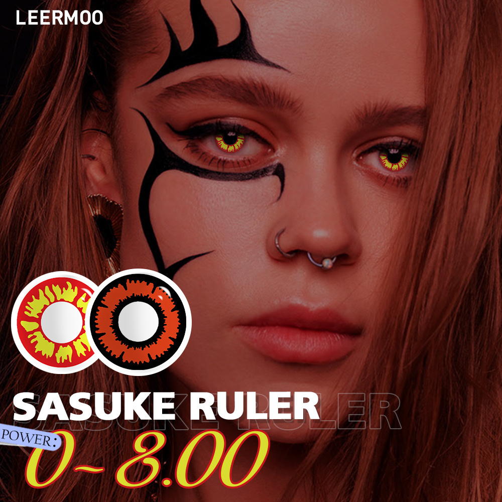 Yearly Use SUKE RULER Cosplay Contacts Wholesale Comfortable Cosplay Color Contact Lenses Prescription From Plano to 800 Anime