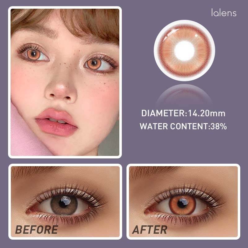 Lalens Magic Pop Prescription Eye Contacts Cosplay Contact Lens Color Wholesale Korean Factory Doll Eyes Contact Lenses