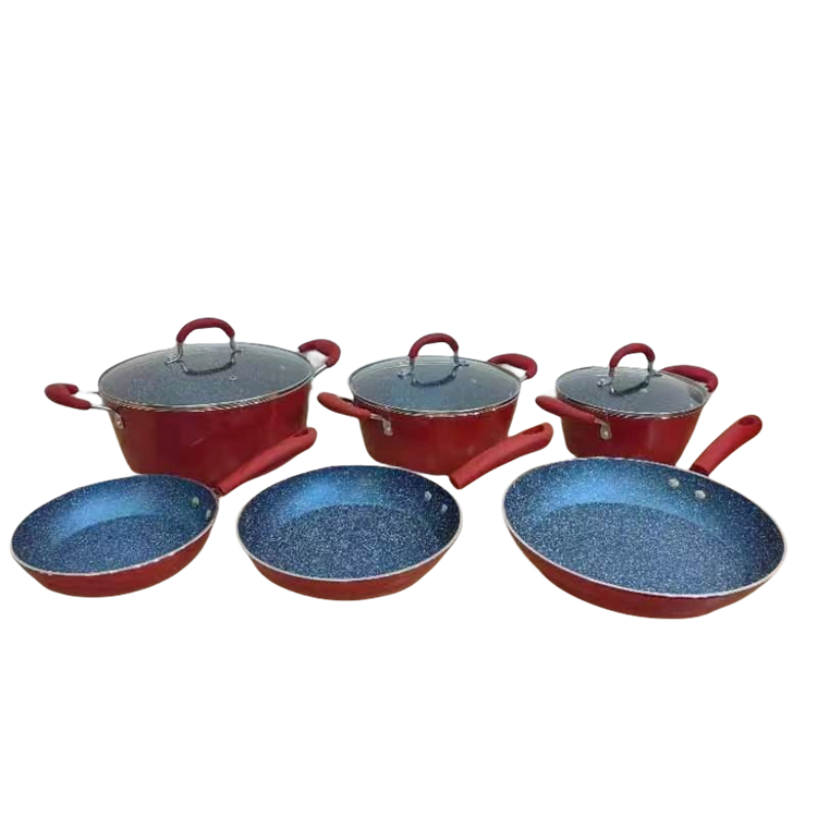 Wholesale good quality 250mm Diameter Thickness 2.2mm Non Stick Cookware Flat Dosa Tawa