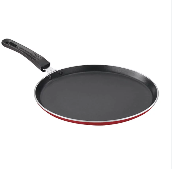 Wholesale good quality 250mm Diameter Thickness 2.2mm Non Stick Cookware Flat Dosa Tawa