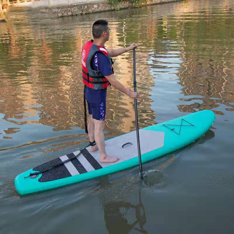 Inflatable Sup Paddle Board White Water Touring Racing Sea Surfing Sub Surfboard Professional Paddling