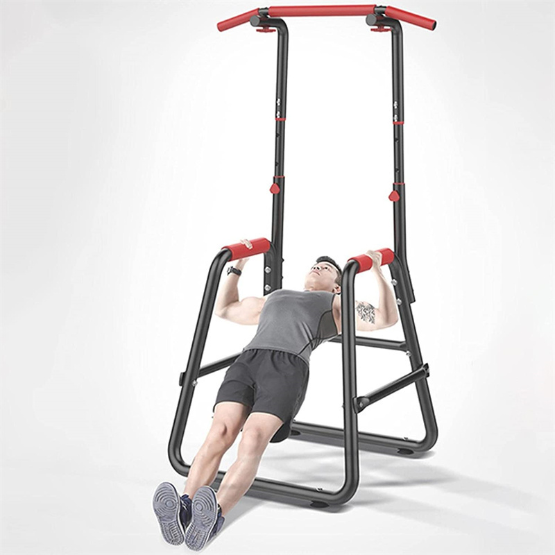 home Power Tower Parallel Bars   Fitness Heavy Duty Dip Bar Station Pull Up Bar