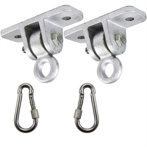 100KG Stainless Steel Heavy Duty Swing Fixed Buckles Hook Hanger for Yoga Hammock Chair Sandbag Swing Sets