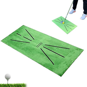 30x60 cm Impact Golf Training Mat for Swing Detection Batting Backyard Practice Hitting Mats Indoor Equipment Dropshipping