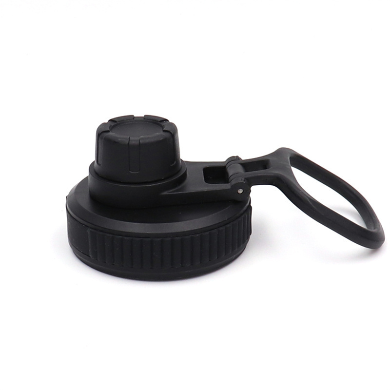 Sports Bottle kettle  Straw  Cap Replacement Lid for Wide Mouth fitness Water plastic Bottles