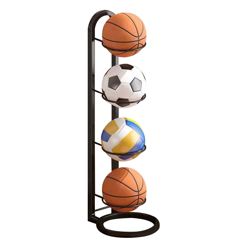 Indoor Children Basketball Storage Rack Put Ball Football Storage Basket Placed Rack Kindergarten Volleyball Stand Holder Space