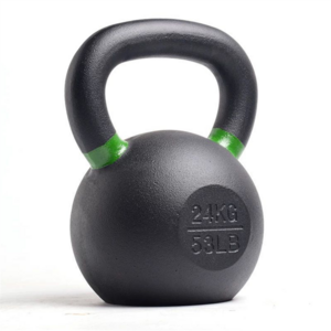 Colorful  cast iron Kettle bell Competition 20kg Kettlebell Set for Gym Home Exercise