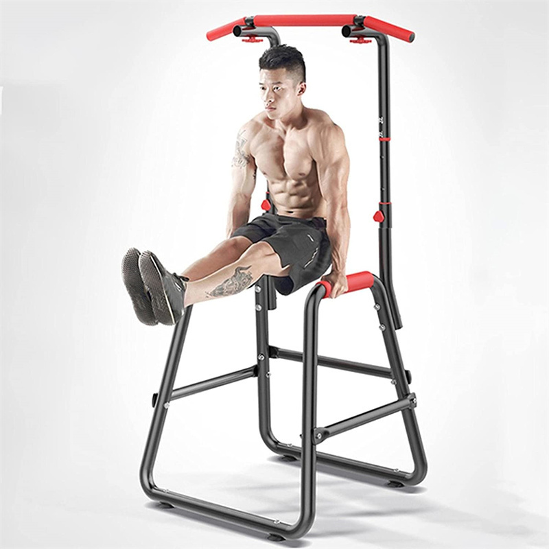 home Power Tower Parallel Bars   Fitness Heavy Duty Dip Bar Station Pull Up Bar