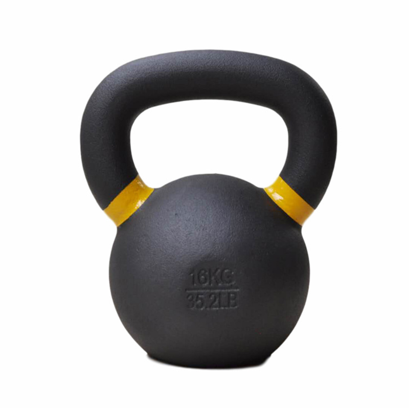 Colorful  cast iron Kettle bell Competition 20kg Kettlebell Set for Gym Home Exercise