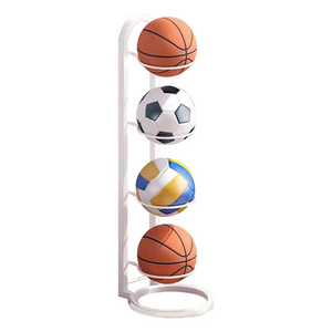 Indoor Children Basketball Storage Rack Put Ball Football Storage Basket Placed Rack Kindergarten Volleyball Stand Holder Space