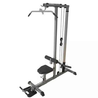 Gym Fitness Home power  Low Row Cable lat Pull Down  Machine pulley cable  single station equipment