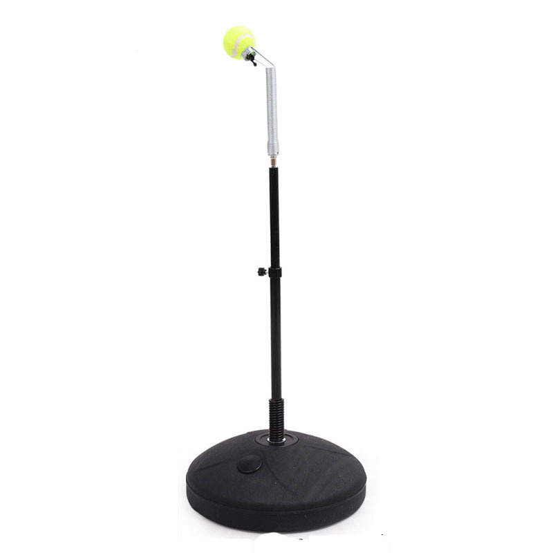 Adjustable Tennis Ball Trainer with base  Swing Trainer Practice Training Tool Tennis Grip