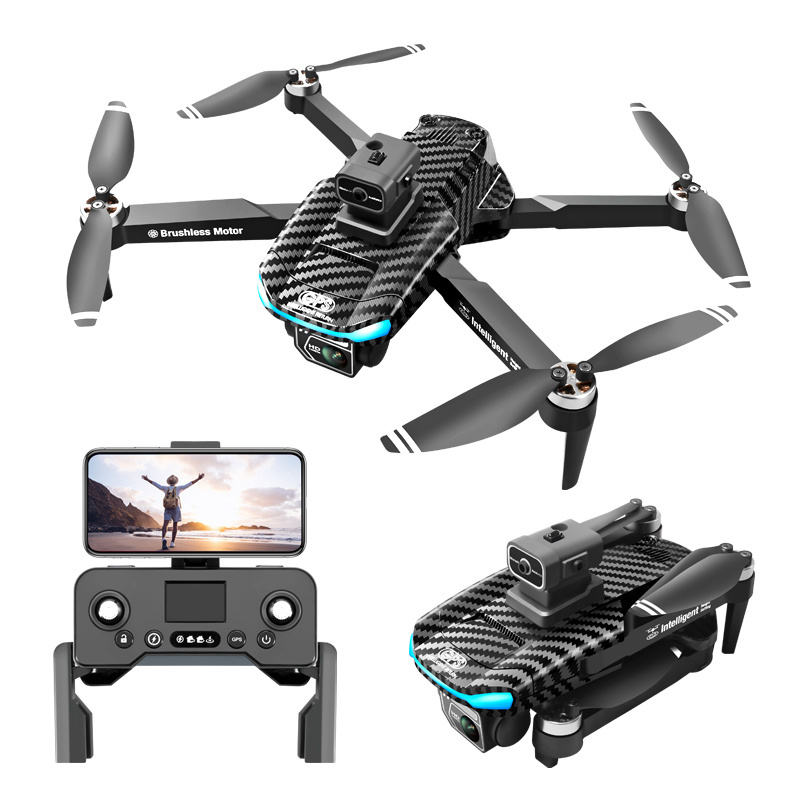 Leesafe V2A 25mins Long Time Flying 5G 2KM Range Professional 4K 6K 8K HD Camera RC GPS RC Drone With Brushless Motor for Adult